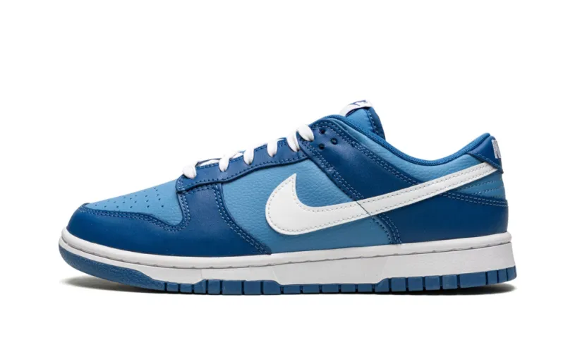 Dunk Low 'Dark Marina Blue' Reps 