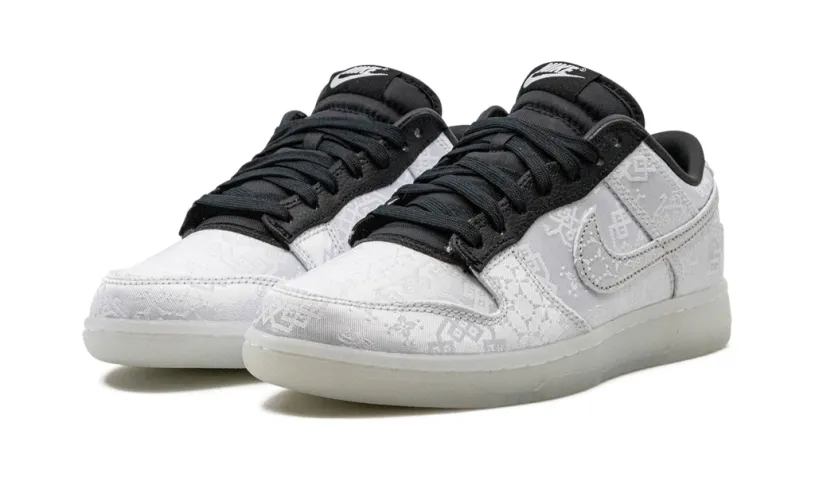 Dunk Low 'Fragment x CLOT 20th Anniversary' Reps 