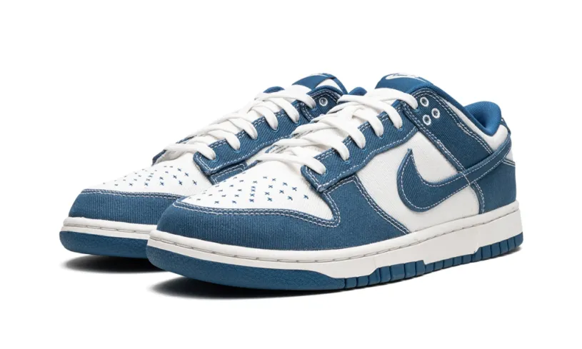 Dunk Low 'Industrial Blue Sashiko' Reps 