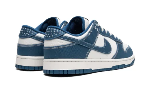 Dunk Low 'Industrial Blue Sashiko' Reps 