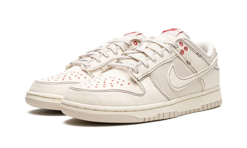 Dunk Low 'Light Orewood Brown Sashiko' Reps 