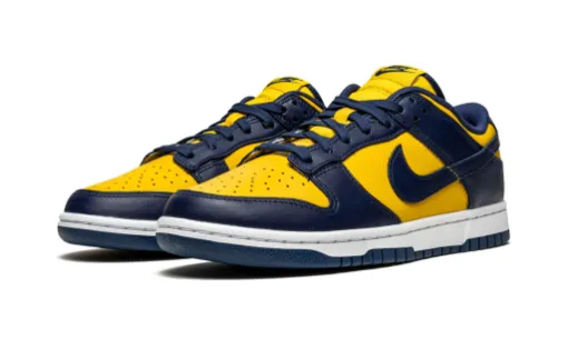 Dunk Low 'Michigan' 2021 Reps