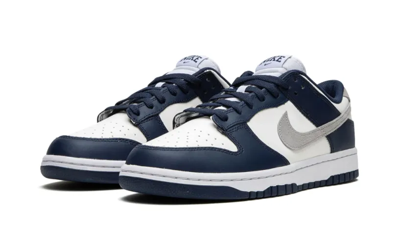 Dunk Low 'Midnight Navy Smoke Grey' Reps 