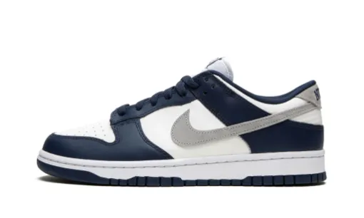 Dunk Low 'Midnight Navy Smoke Grey' Reps