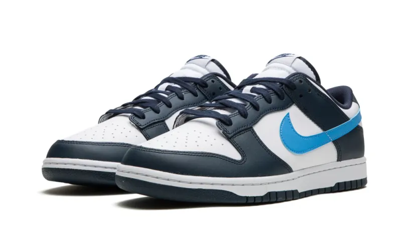 Dunk Low 'Midnight Navy University Blue' Reps 
