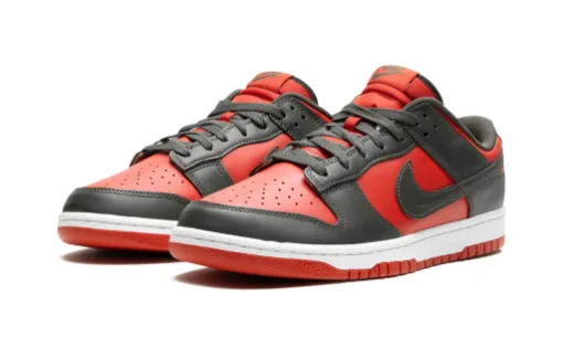 Dunk Low 'Mystic Red' Reps