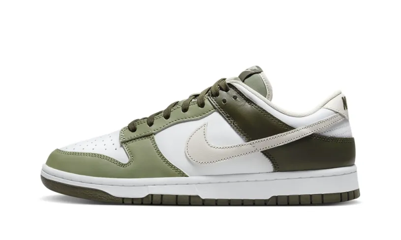 Dunk Low 'Oil Green Cargo Khaki' Reps 