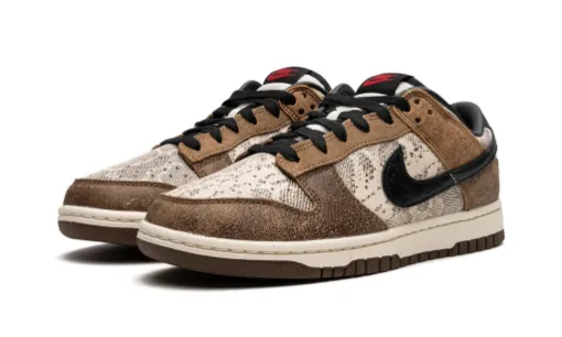 Dunk Low Premium CO.JP 'Brown Snakeskin' Reps