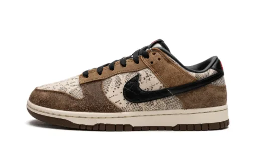 Dunk Low Premium CO.JP 'Brown Snakeskin' Reps