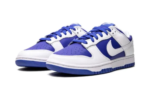 Dunk Low 'Racer Blue White' Reps