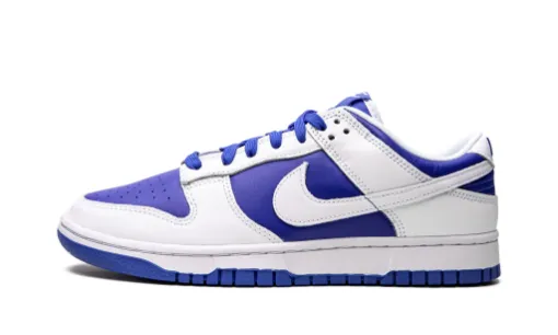 Dunk Low 'Racer Blue White' Reps