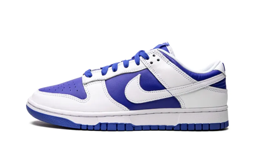 Dunk Low 'Racer Blue White' Reps 