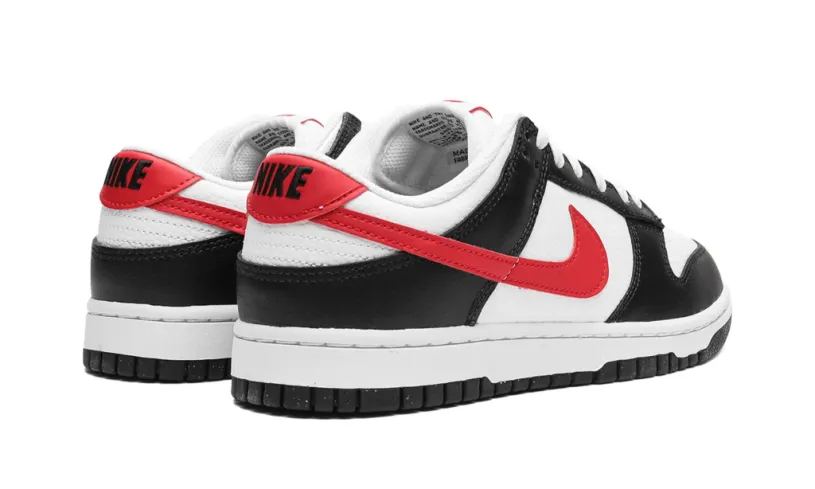 Dunk Low 'Red Swoosh Panda' Reps 