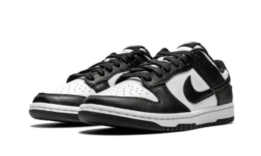 Dunk Low Retro 'Black White Panda' Reps