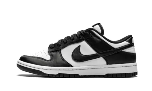 Dunk Low Retro 'Black White Panda' Reps