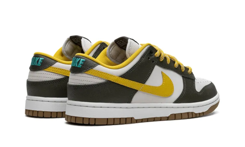 Dunk Low Retro PRM 'Cargo Khaki Vivid Sulfur' Reps 
