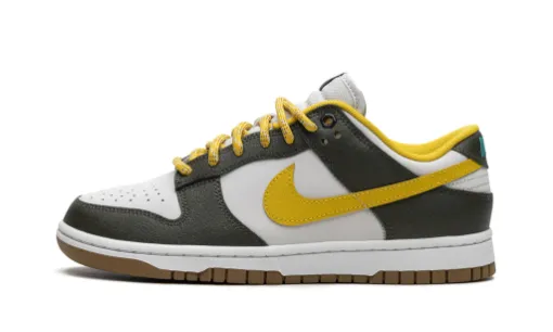 Dunk Low Retro PRM 'Cargo Khaki Vivid Sulfur' Reps