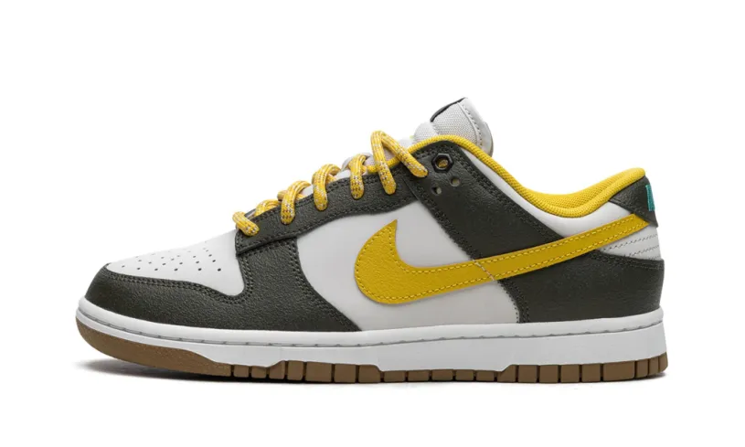 Dunk Low Retro PRM 'Cargo Khaki Vivid Sulfur' Reps 