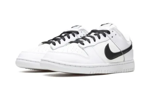 Dunk Low 'Reverse Panda White' Reps