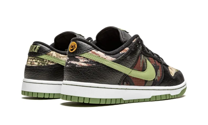 Dunk Low SE 'Black Multi-Camo' Reps 