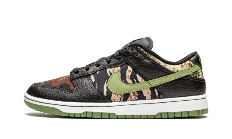Dunk Low SE 'Black Multi-Camo' Reps 