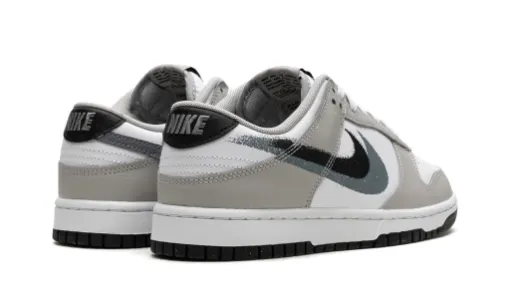 Dunk Low 'Spray Paint Swoosh' Reps 