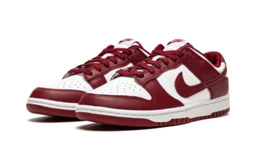 Dunk Low 'Team Red' Reps