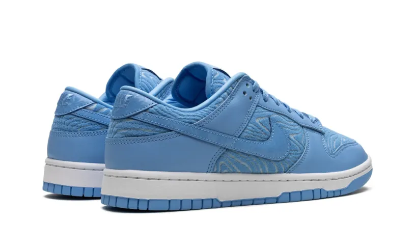 Dunk Low 'Topography University Blue' Reps 
