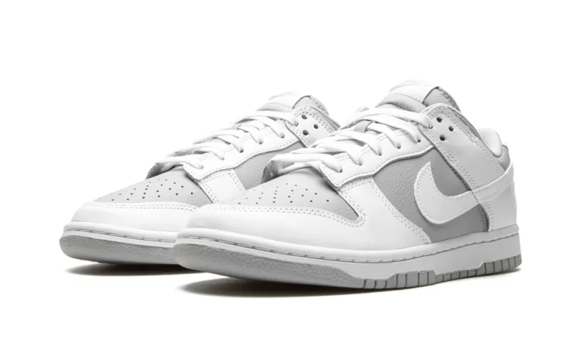 Dunk Low 'White Neutral Grey' Reps 