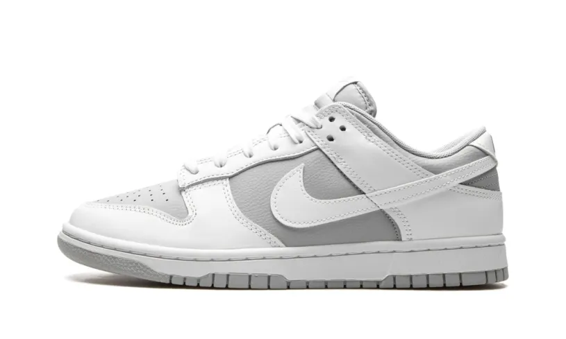 Dunk Low 'White Neutral Grey' Reps 