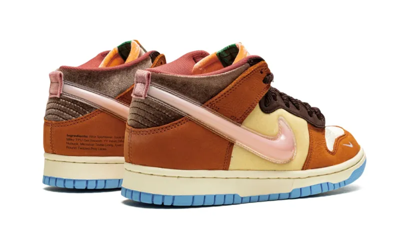 Dunk Mid 'Social Status - Chocolate Milk' Reps 