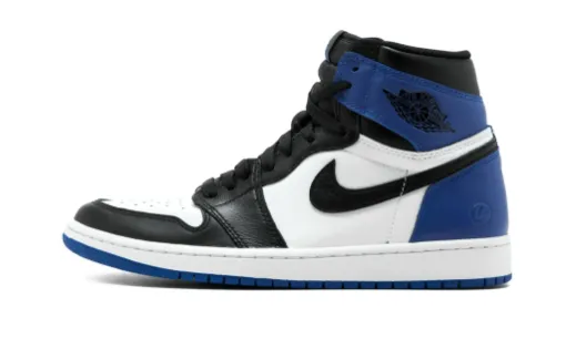 Fragment Design x Air Jordan 1 Retro High OG 'White' Reps