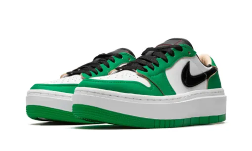 WMNS Air Jordan 1 Elevate Low SE 'Lucky Green' Reps