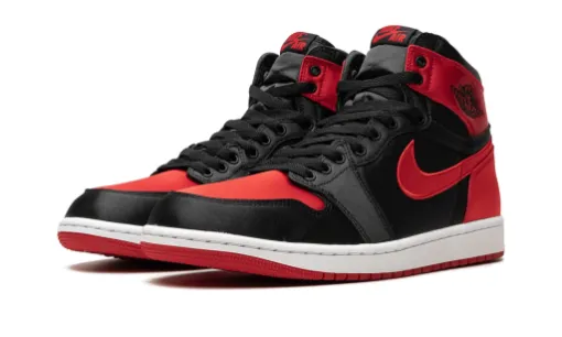 WMNS Air Jordan 1 High OG 'Satin Bred' Reps