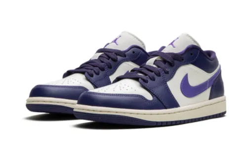 WMNS Air Jordan 1 Low 'Action Grape' Reps
