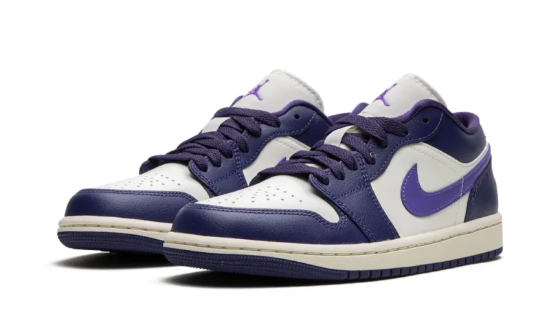 WMNS Air Jordan 1 Louis Vuitton Low 'Action Grape' Reps 