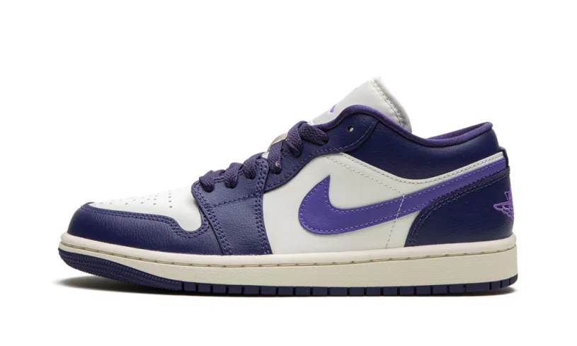 WMNS Air Jordan 1 Louis Vuitton Low 'Action Grape' Reps 