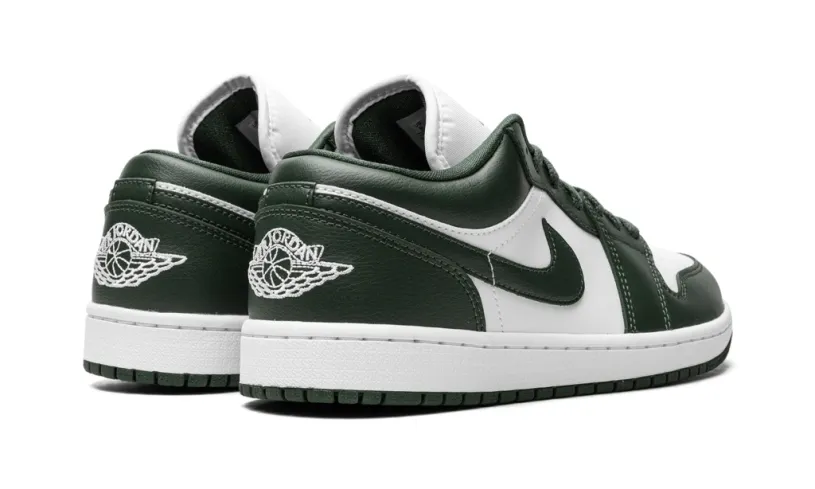 WMNS Women's Air Jordan 1 Mid Low 'Galactic Jade' Reps 