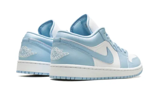 WMNS Air Jordan 1 Blue White Low 'Ice Blue' Reps 