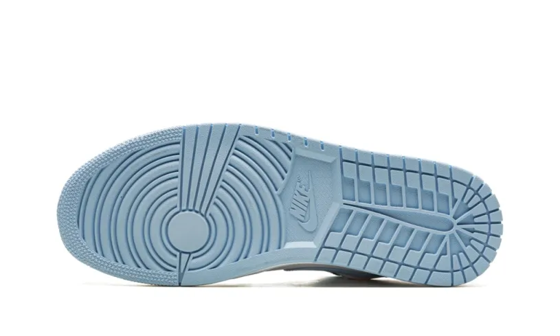 WMNS Air Jordan 1 Blue White Low 'Ice Blue' Reps 