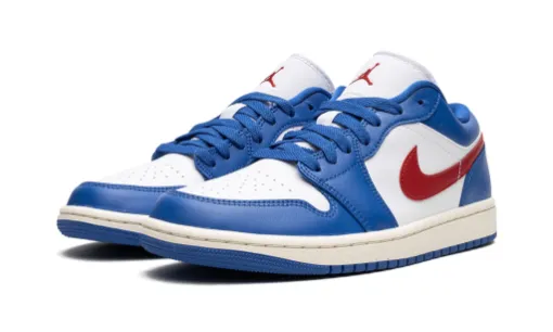 WMNS Air Jordan 1 Low 'Sport Blue' Reps