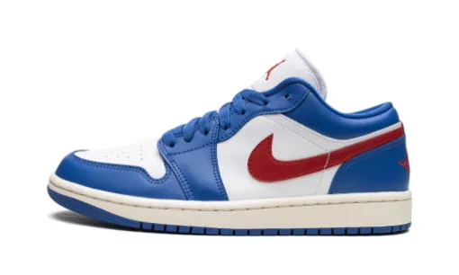 WMNS Air Jordan 1 Low 'Sport Blue' Reps
