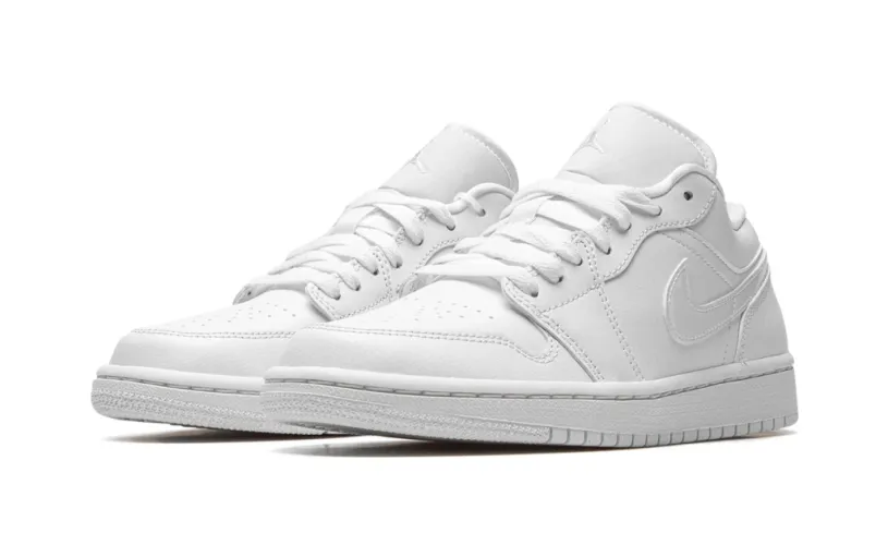 WMNS Air Jordan 1 Low Se True Blue Low 'Triple White' Reps 