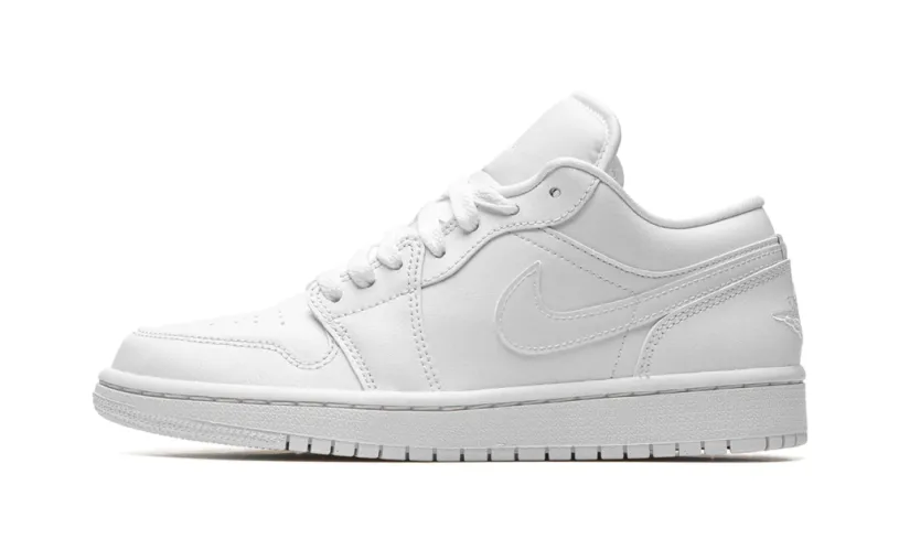 WMNS Air Jordan 1 Low Se True Blue Low 'Triple White' Reps 