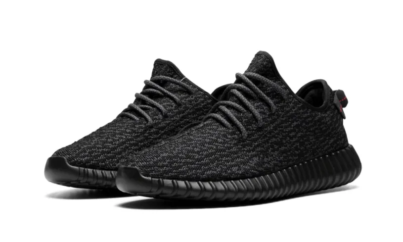 Yeezy Boost 350 'Pirate Black' 2016 Release Reps 