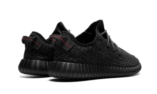 Yeezy Boost 350 'Pirate Black' 2016 Release Reps 