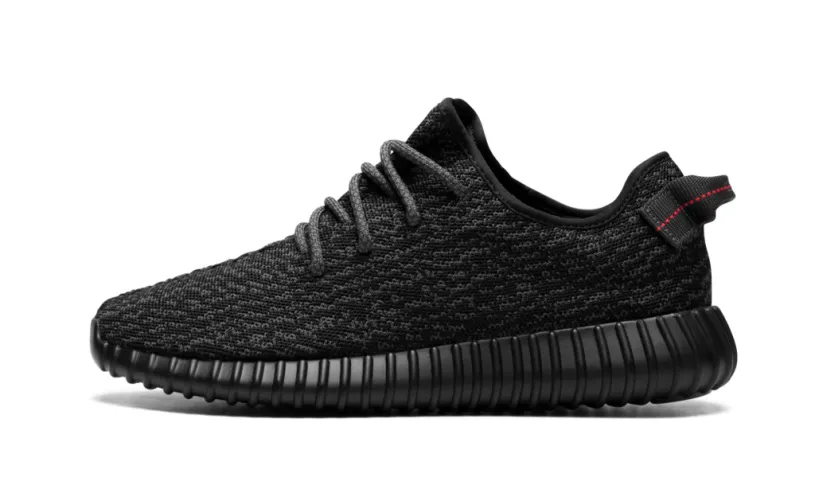 Yeezy Boost 350 'Pirate Black' 2016 Release Reps 