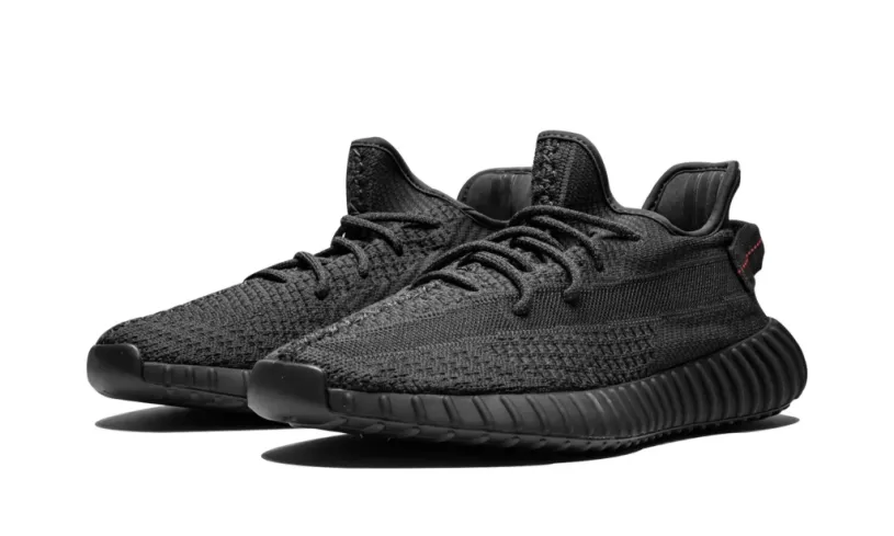 Yeezy Boost 350 V2 'Black-Static' Reps 