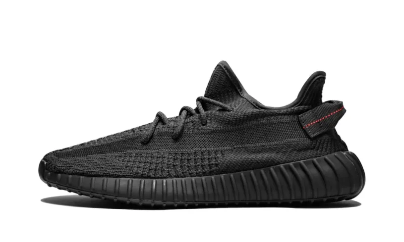 Yeezy Boost 350 V2 'Black-Static' Reps 