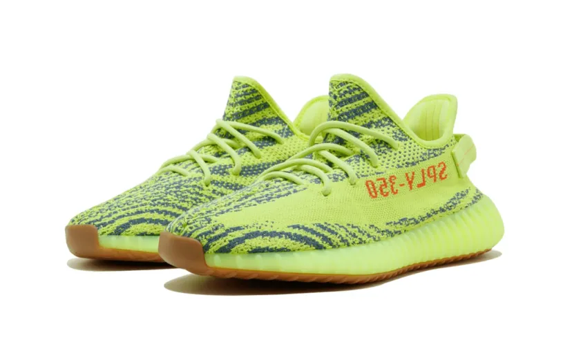 Yeezy Boost 350 V2 'Semi Frozen Yellow' Reps 